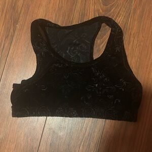 Cleo the hurricane velvet pole top